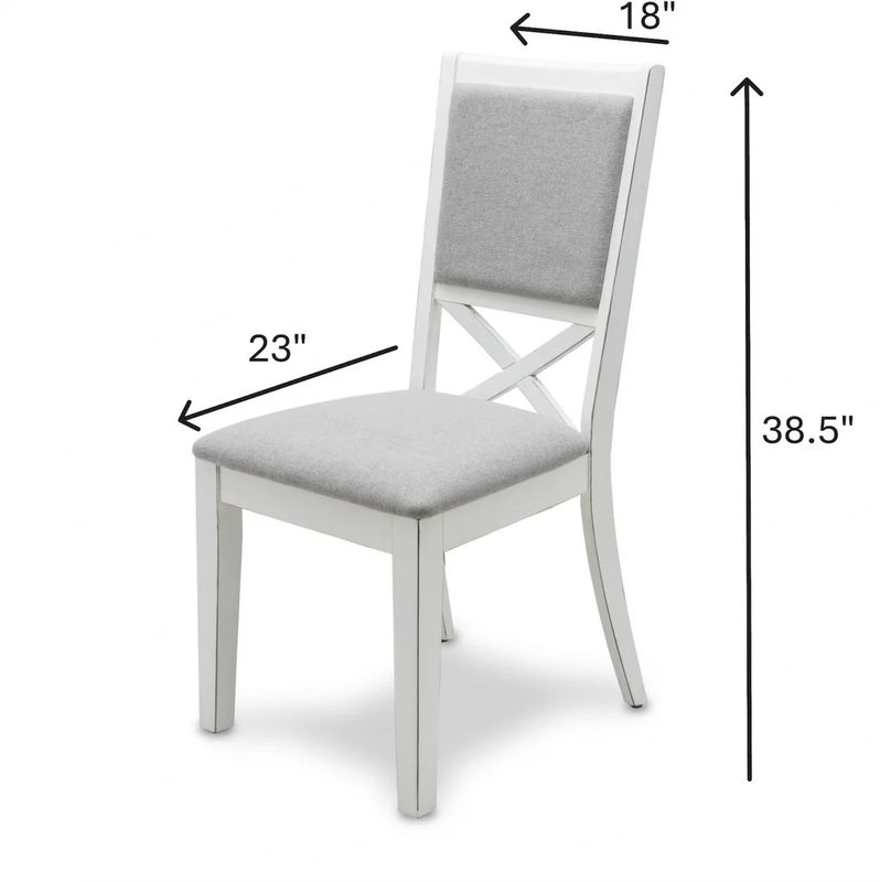 D23381 Islamorada Upholstered Dining Chair