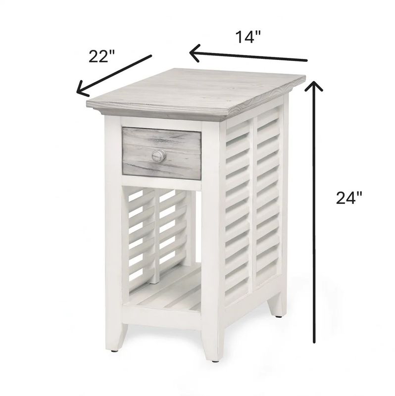 B23305 Islamorada Chairside Table