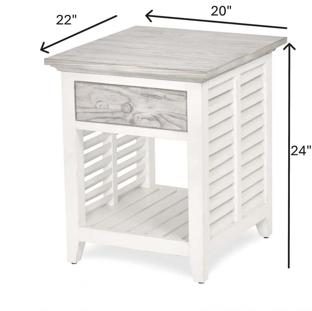 B23302 Islamorada End Table