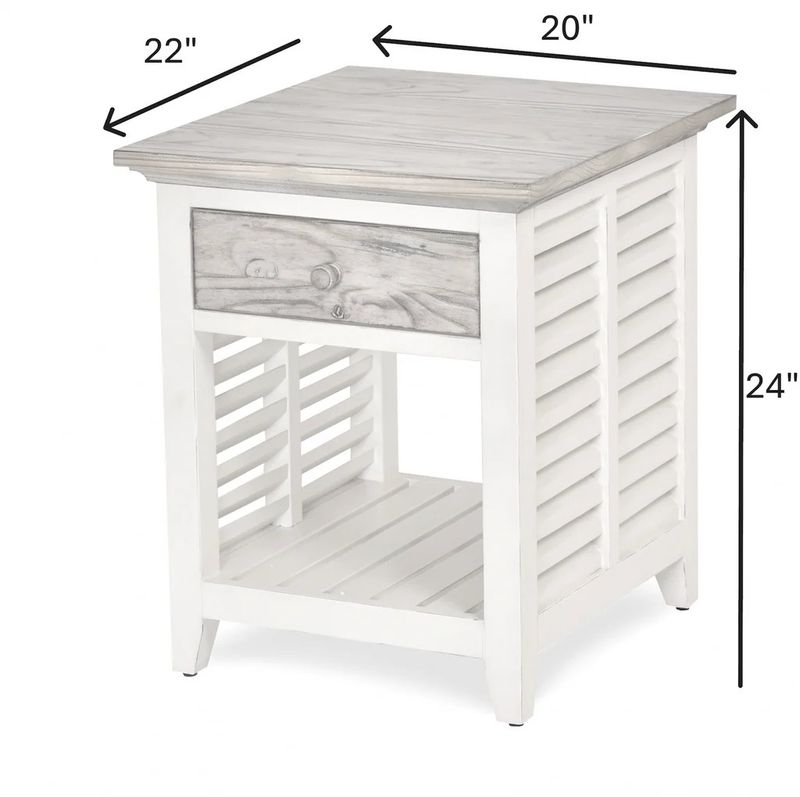 B23302 Islamorada End Table