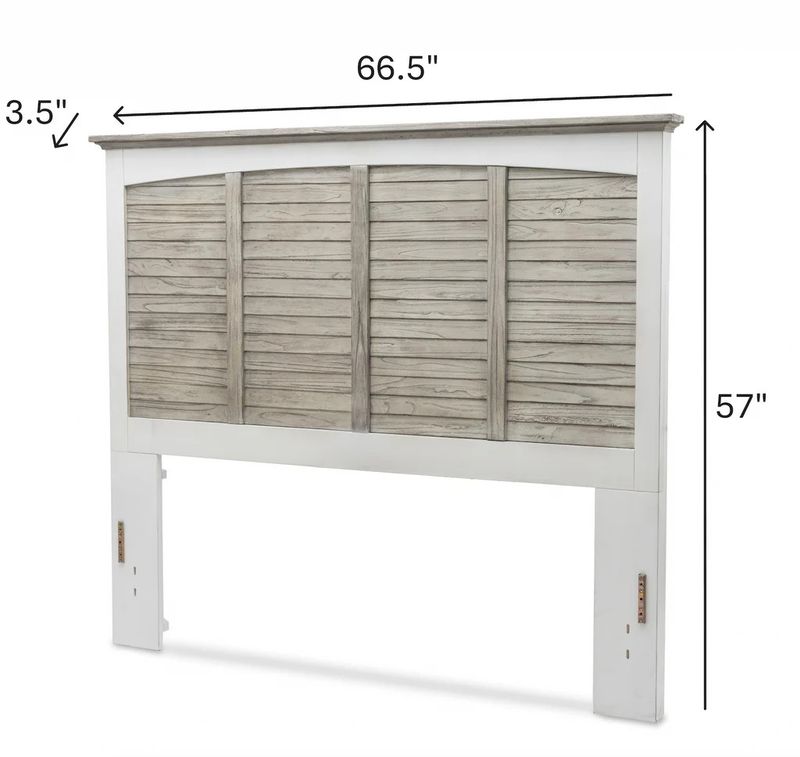 B23340 Islamorada Queen Headboard