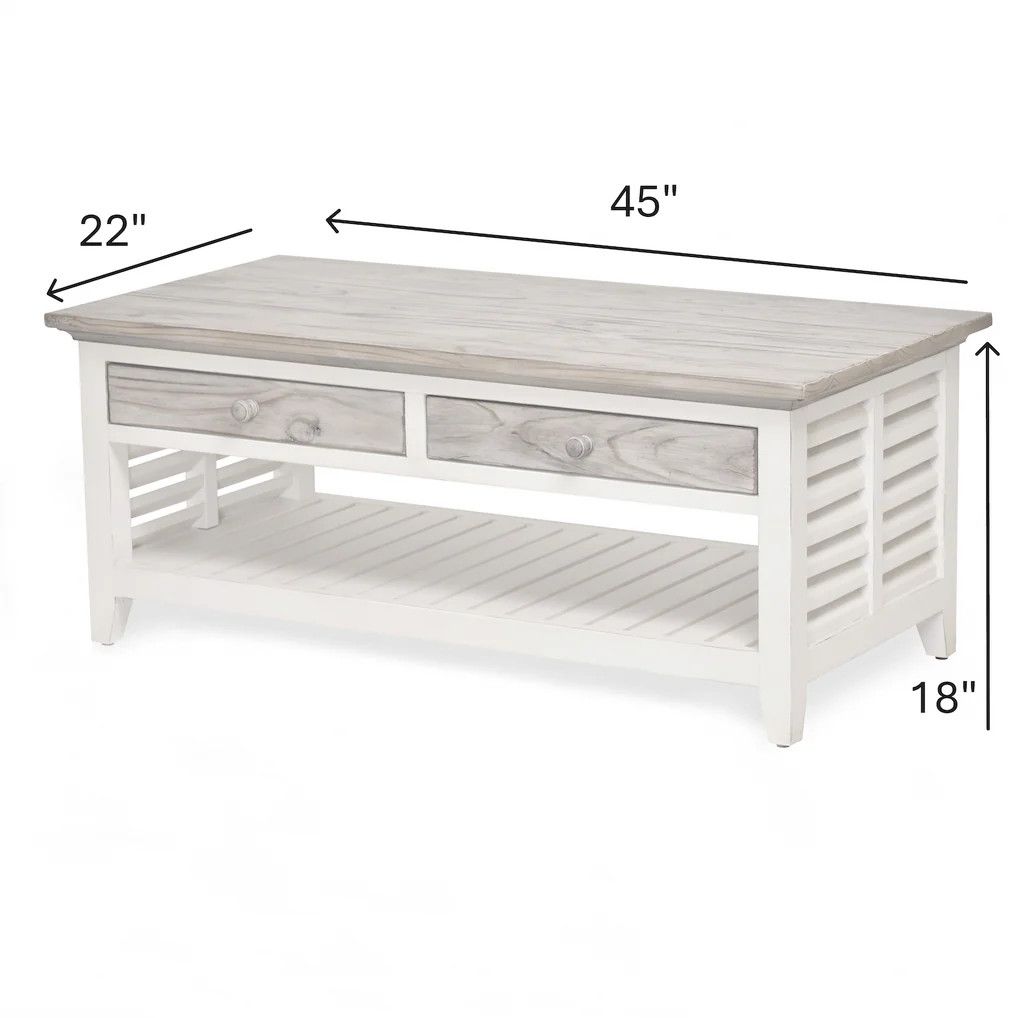 B23303 Islamorada Coffee Table