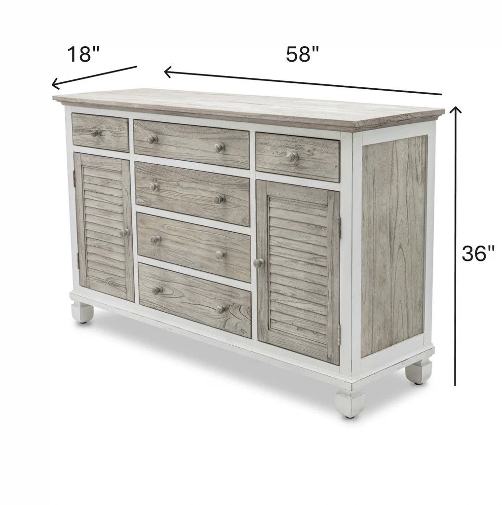 B23336 Islamorada Dresser