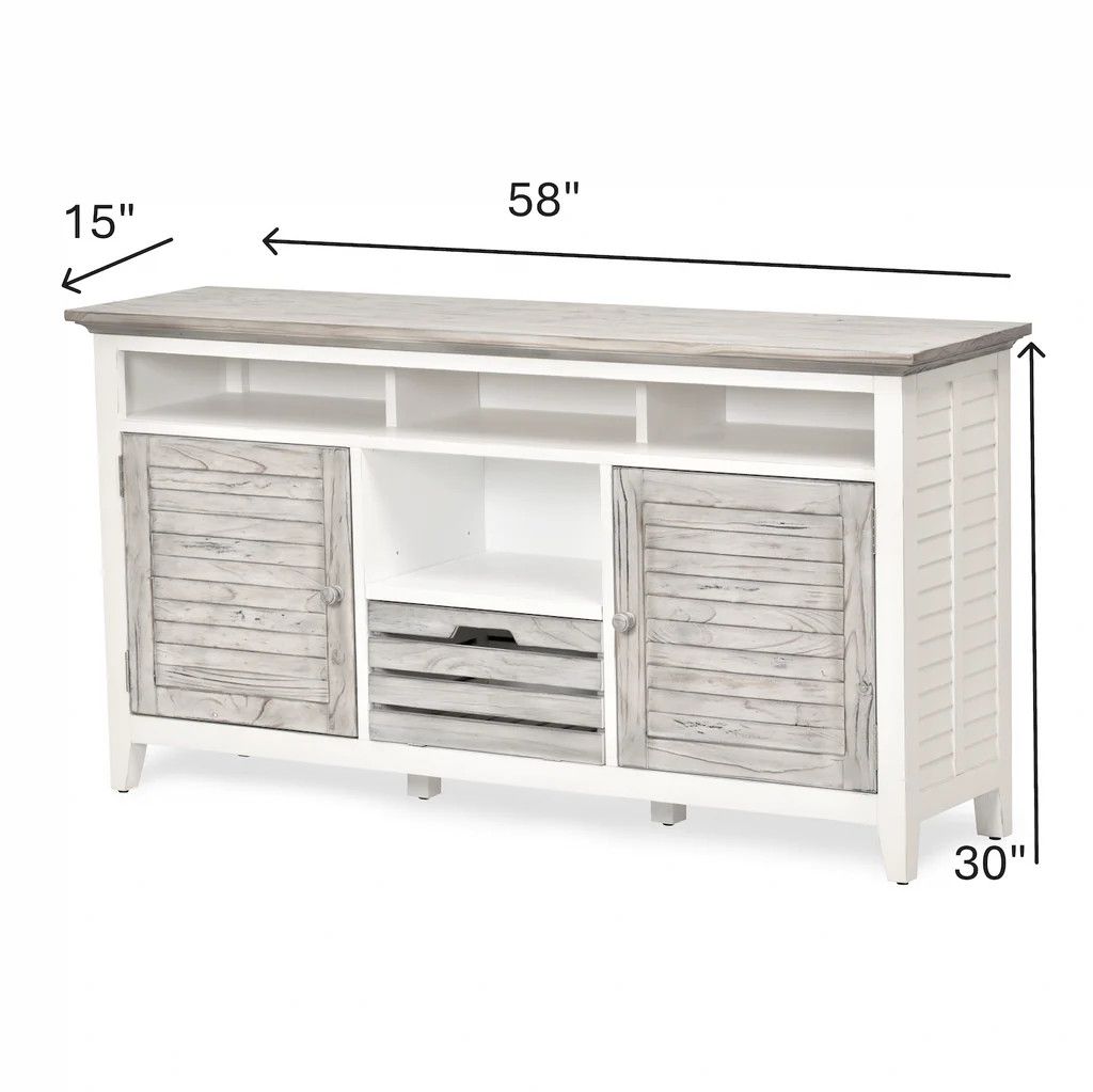 B23319 Islamorada Entertainment Console