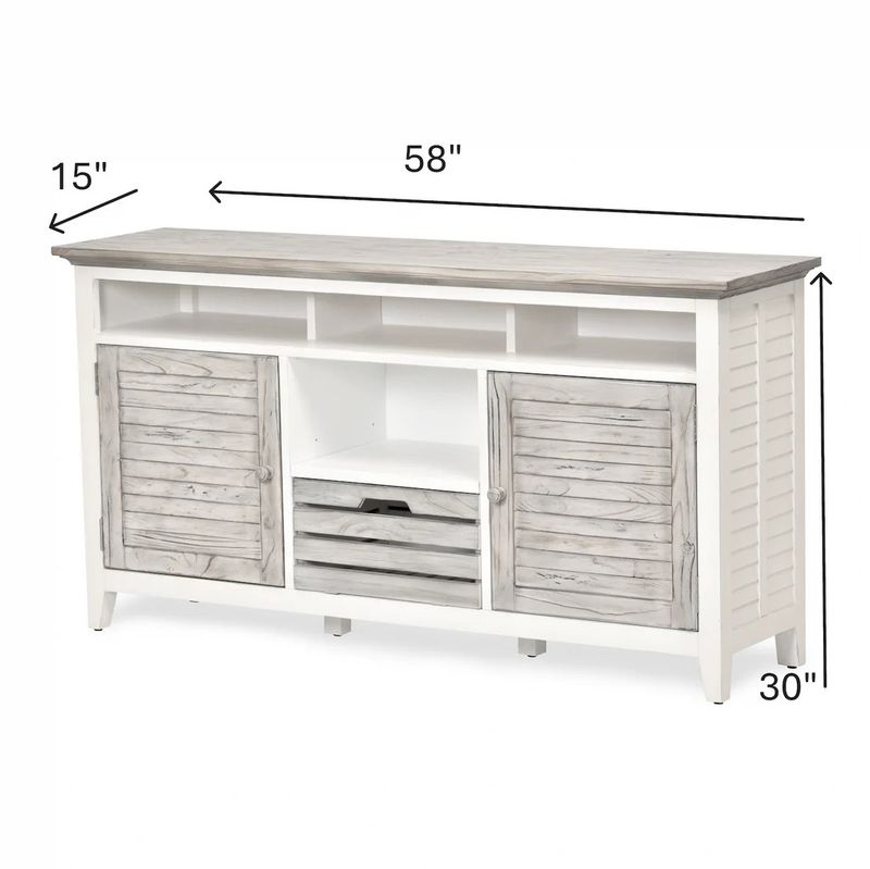 B23319 Islamorada Entertainment Console