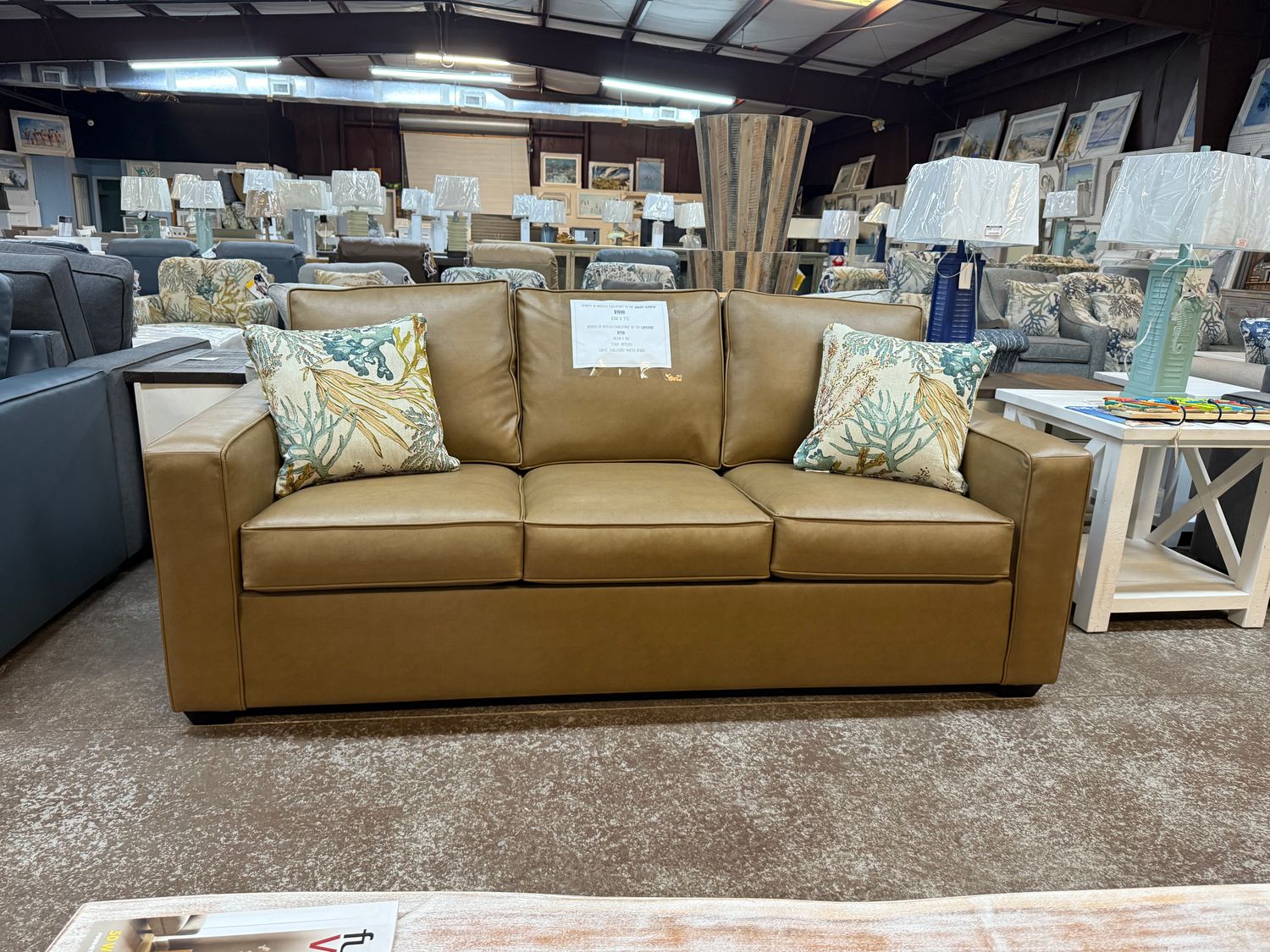 SP30542-50 Bentley Challenger 83 Tan Queen Sleeper