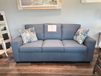 SP30542-50 Bentley Sunbrella Spectrum Denim Queen Sleeper