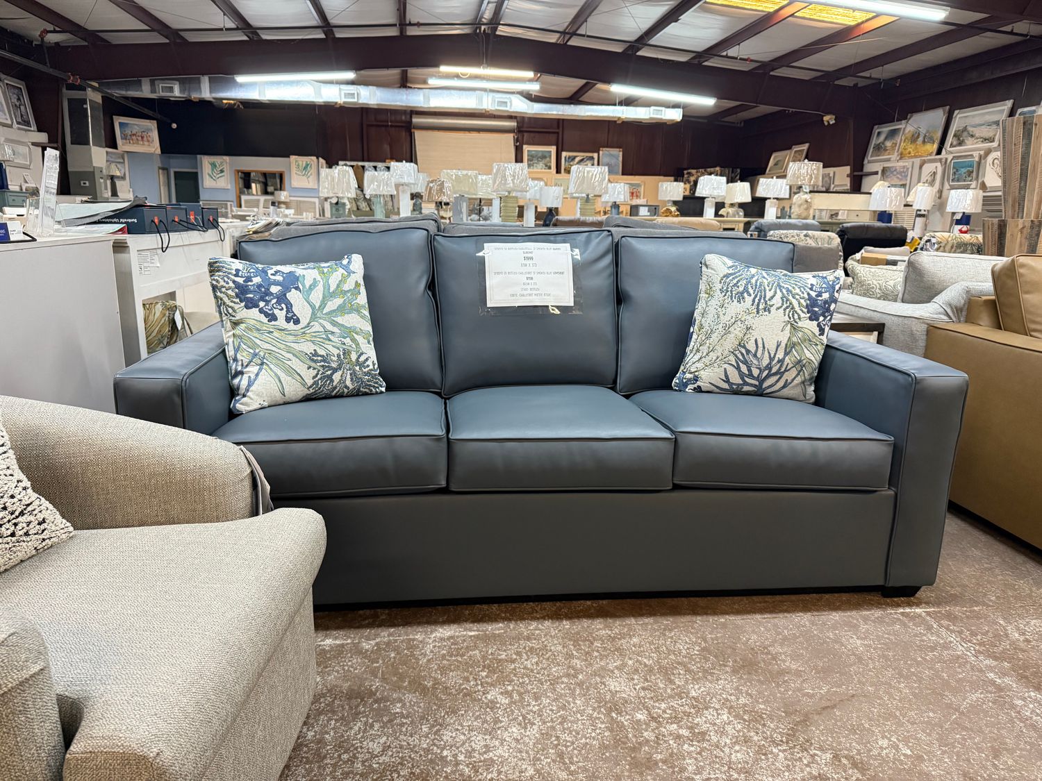 SP30542-50 Bentley Challenger 37 Smokey Blue Queen Sleeper