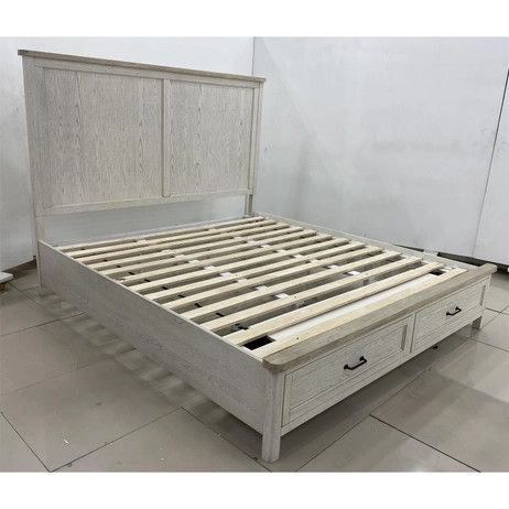 79470   Glenndale Queen Headboard - 2 Tone