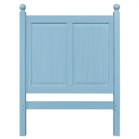 1703-0156 Blue Beachfront Twin Headboard