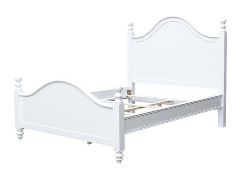 1502-0150 St. Croix White King Headboard