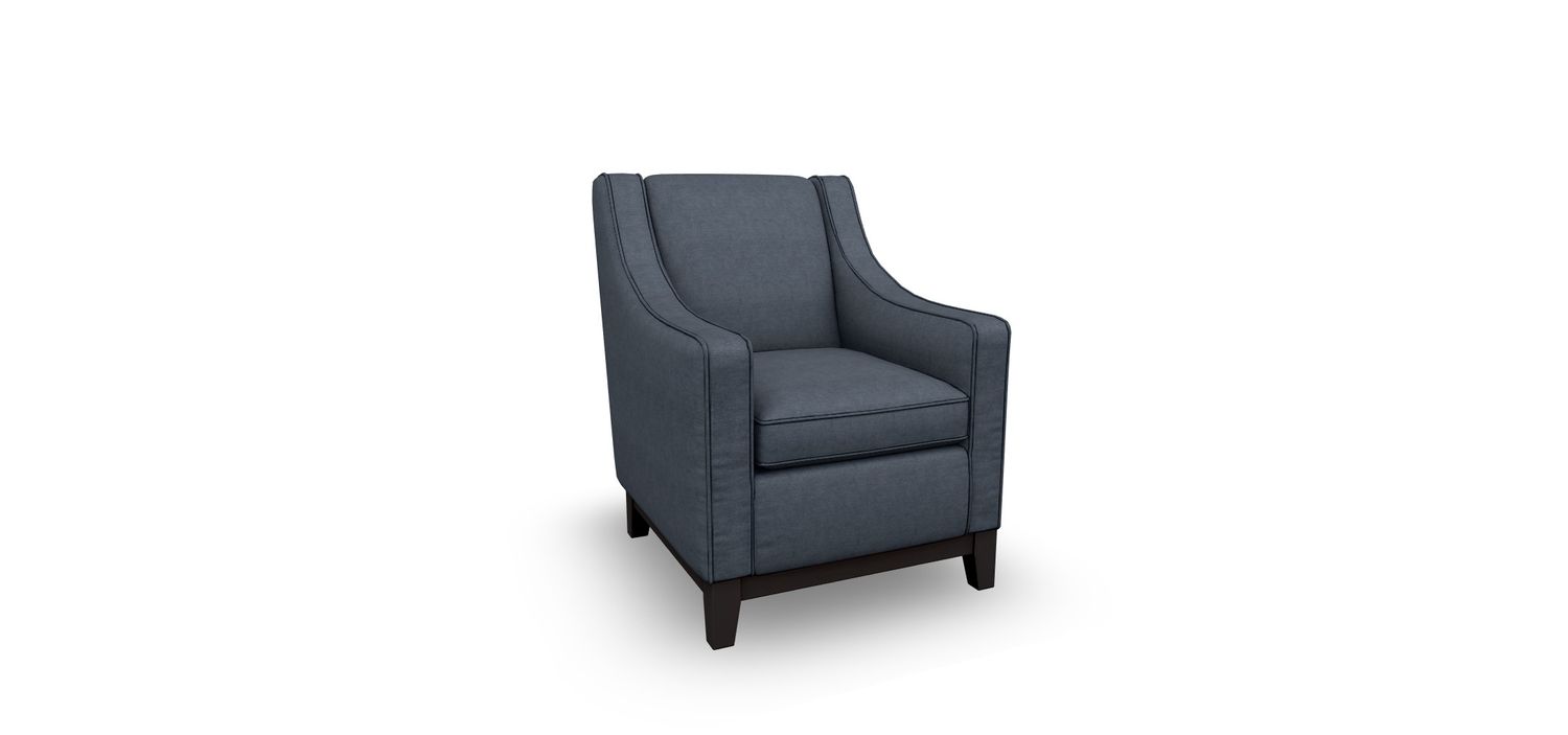2070R Club Chair Denim 20222