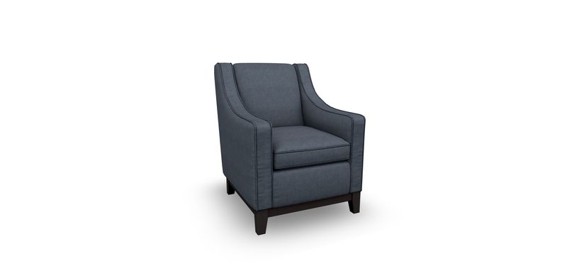 2070R Club Chair Denim 20222