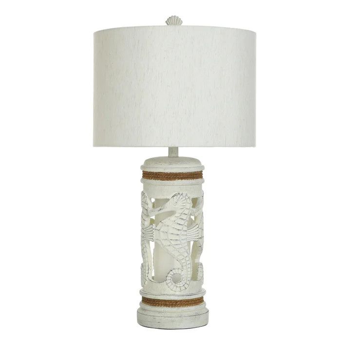 L333965 MAIN SAIL WHITE | Poly Table Lamp