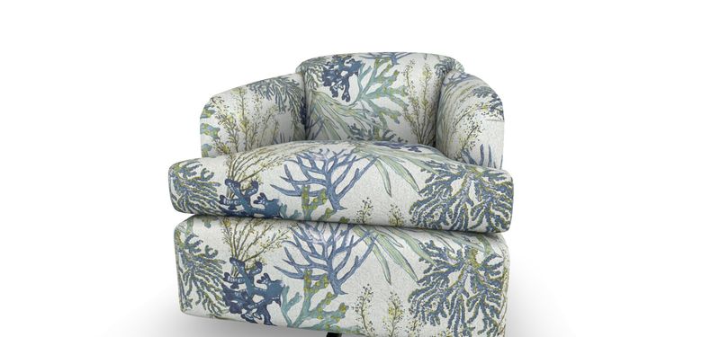2568-1 Swivel Chair Oceanside 31092D