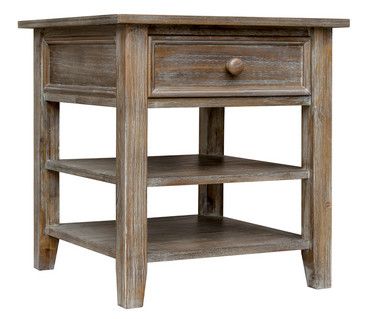 3491-0641 New Haven End Table Dark
