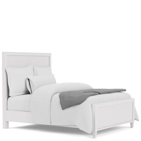 30713  Rosalie Full Headboard - White