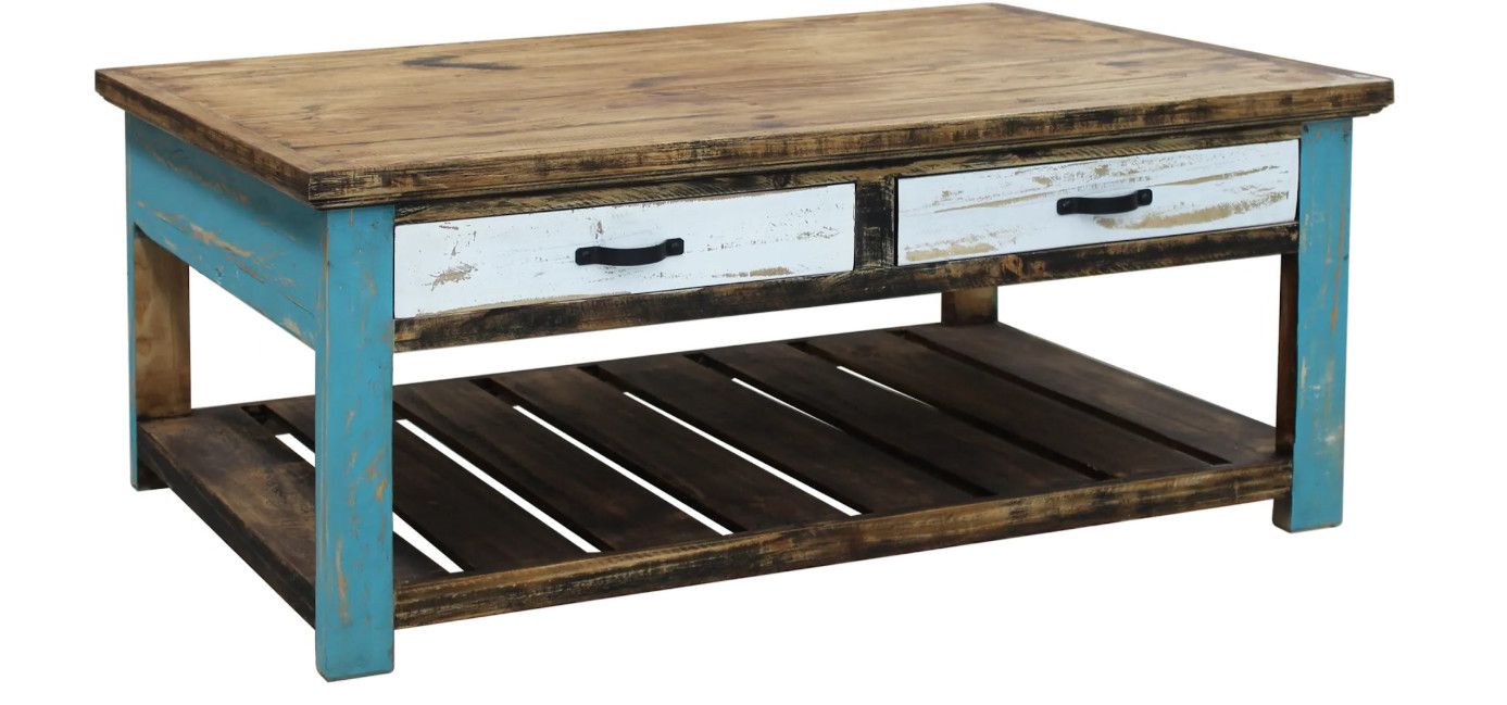 C790-0645   Cabana Coffee Table