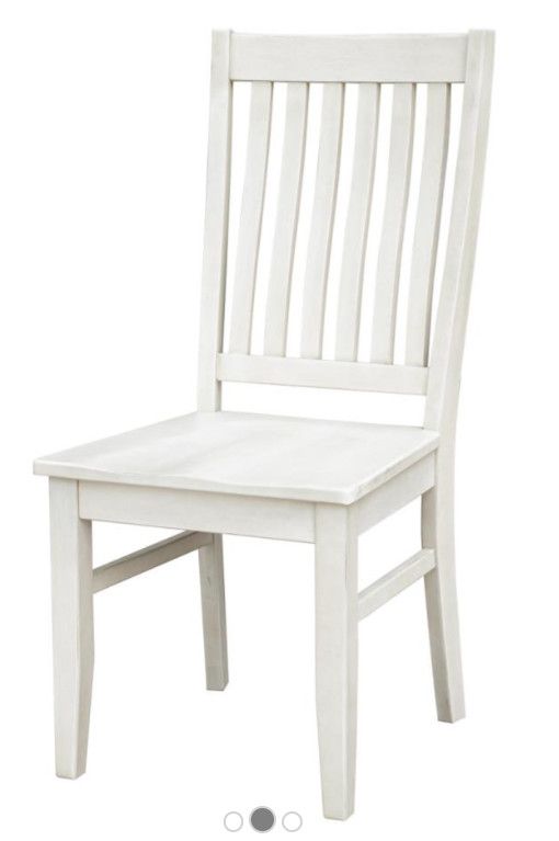 22608   Santa Monica Dining Chair (White Sand)