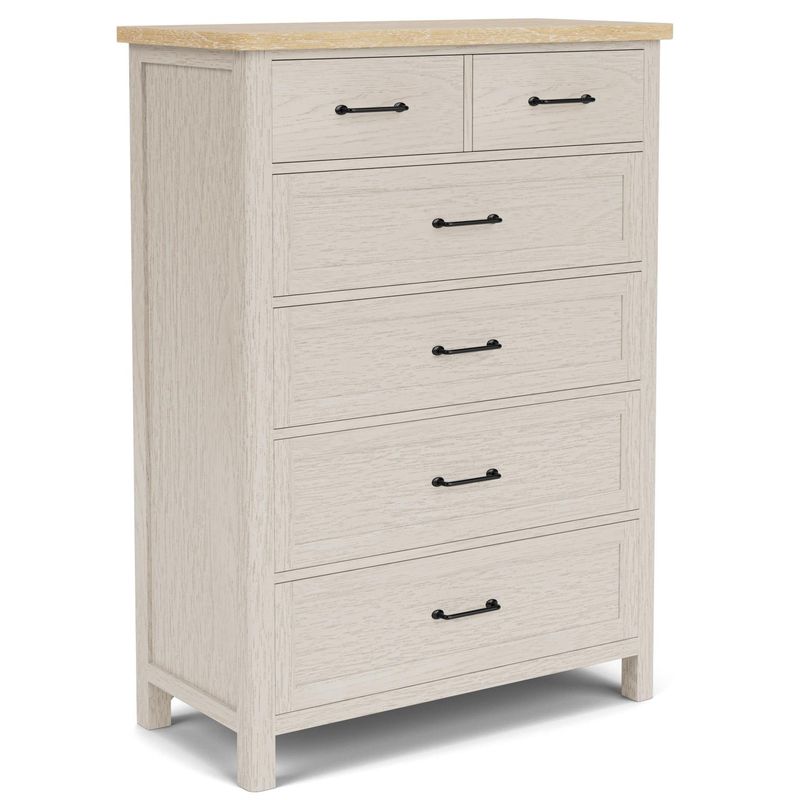 79465   Glenndale 5 Draw Chest - 2 Tone
