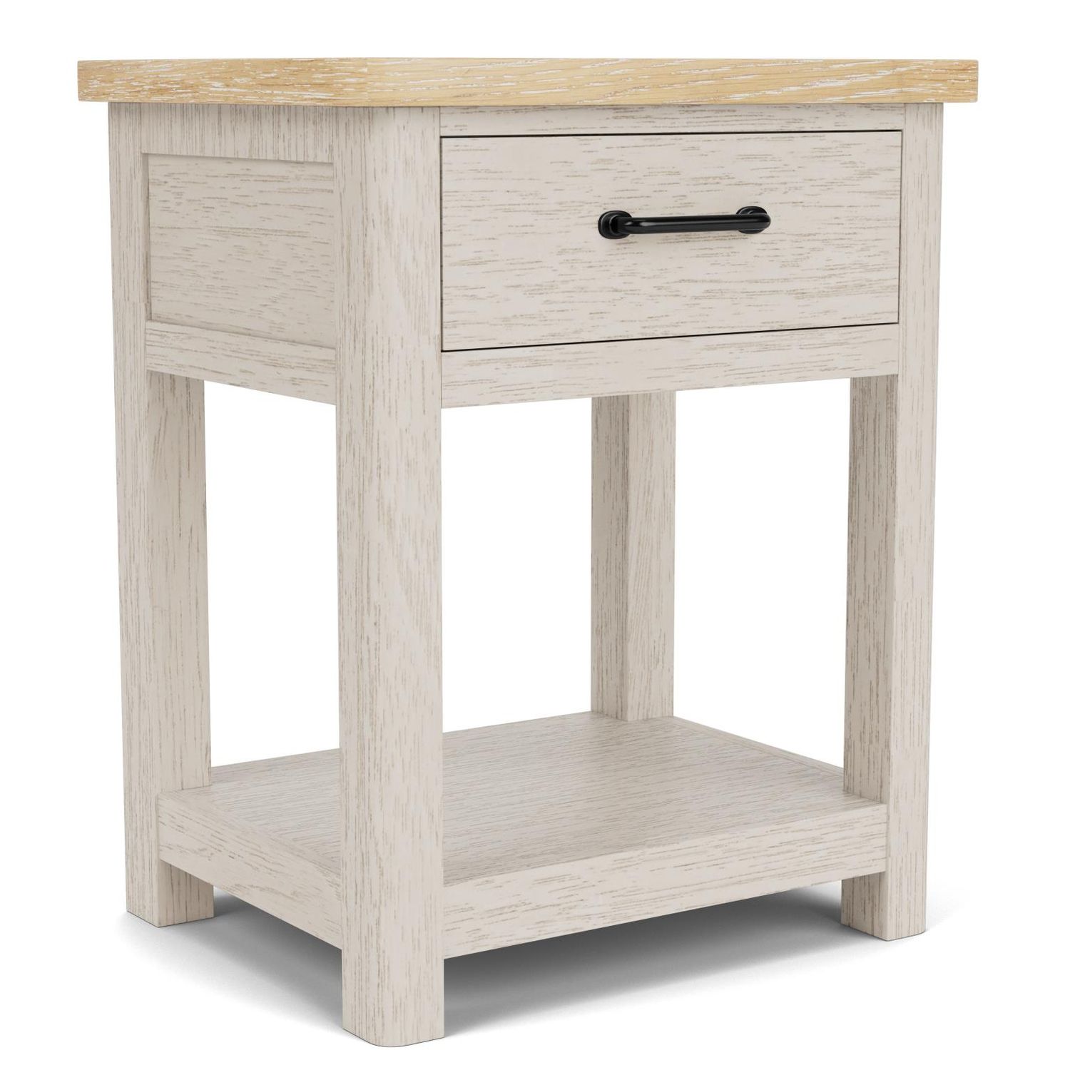 79468   Glenndale 1 Draw Nightstand - 2 Tone