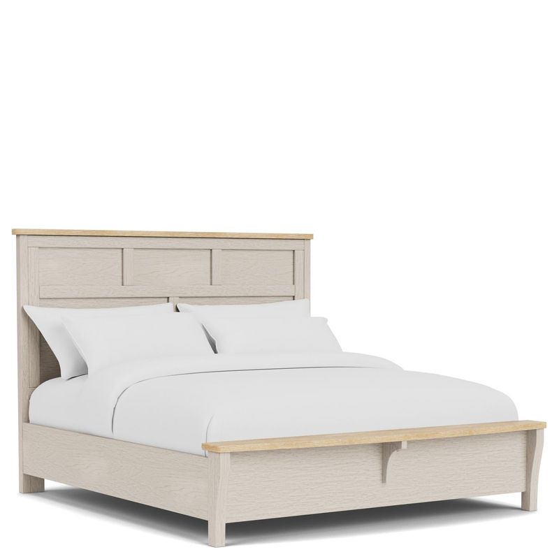 79470   Glenndale Queen Headboard - 2 Tone