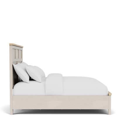 79472   Glenndale Q/K Side Rails - 2 Tone