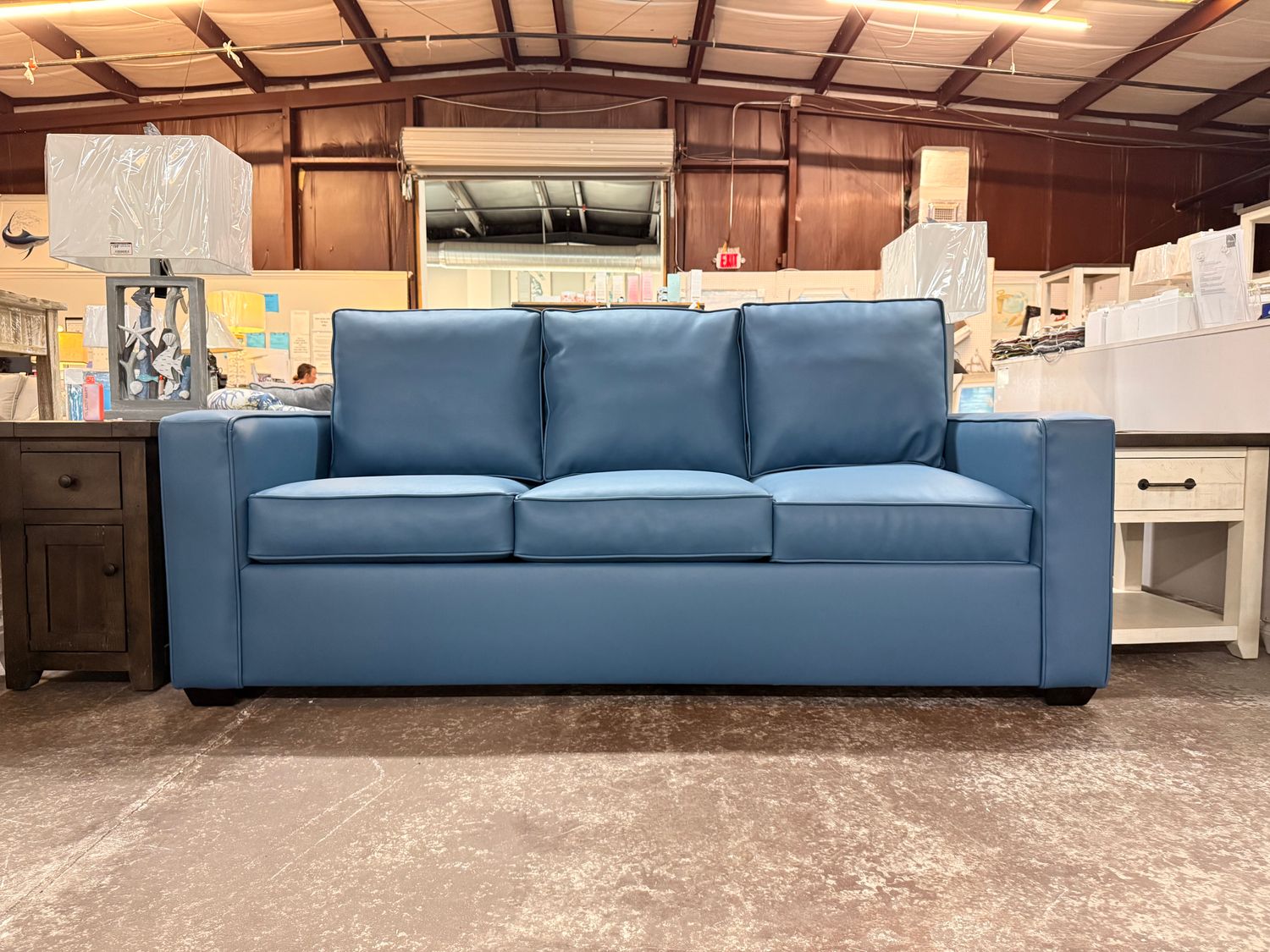 SP30542-50 Bentley Challenger 303 Denim Blue Queen Sleeper