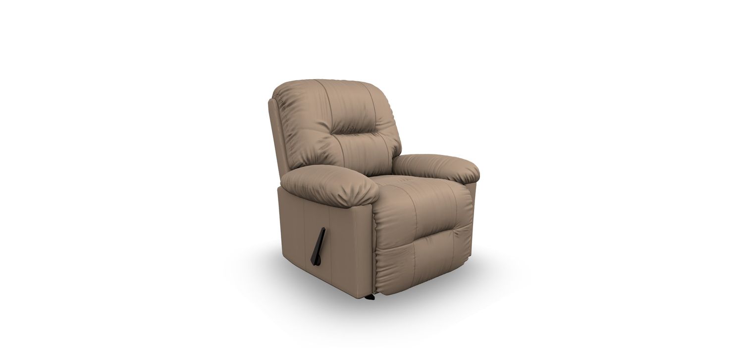 9MW15-1LV Swivel Glider Recliner Mushroom 41367AL
