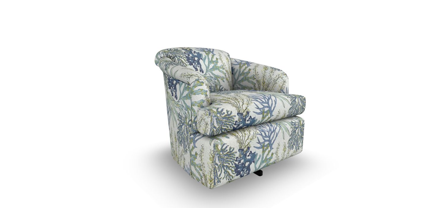 2568-1 Swivel Chair Oceanside 31092