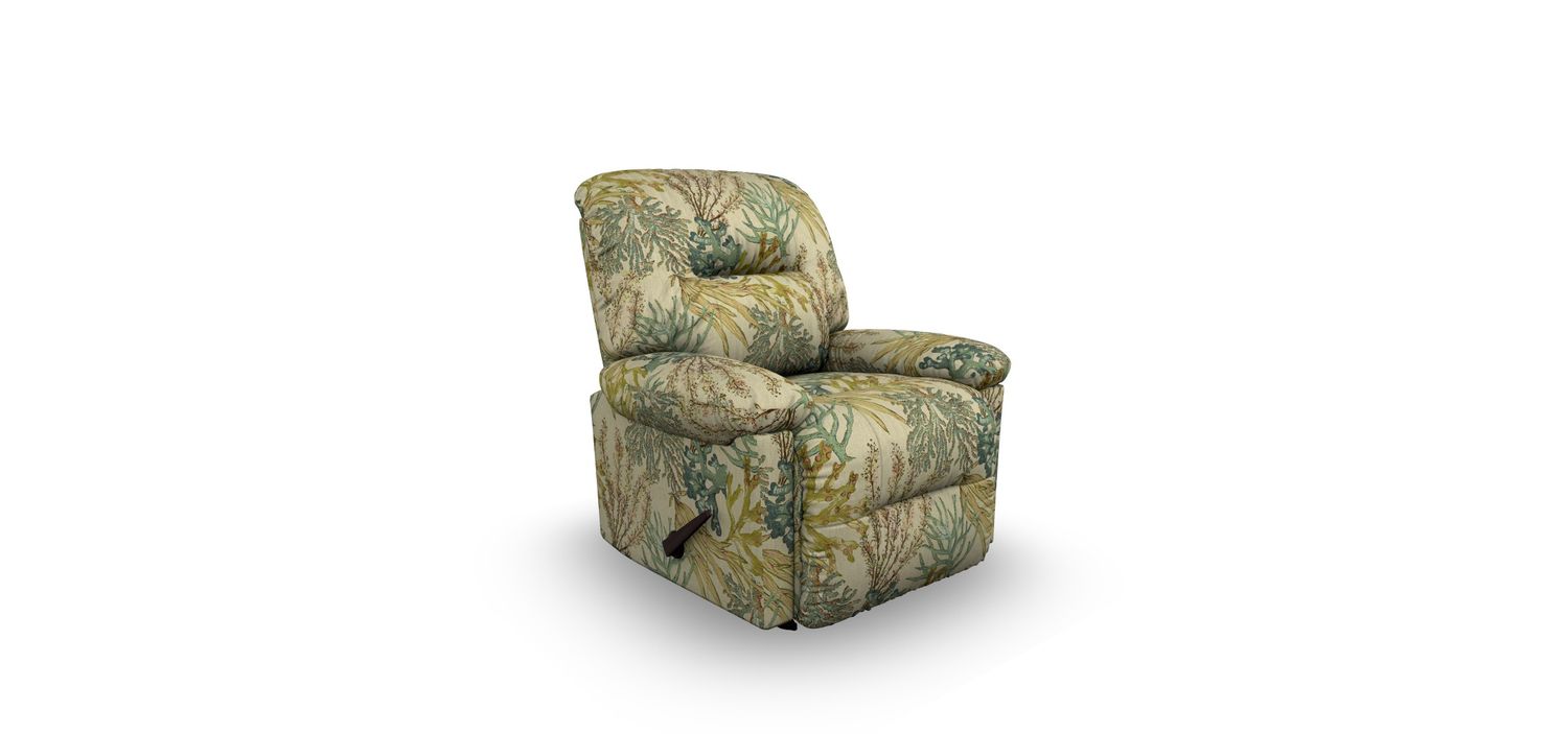 9MW15-1 Swivel Glider Recliner Caribbean 31094 (Grade D)
