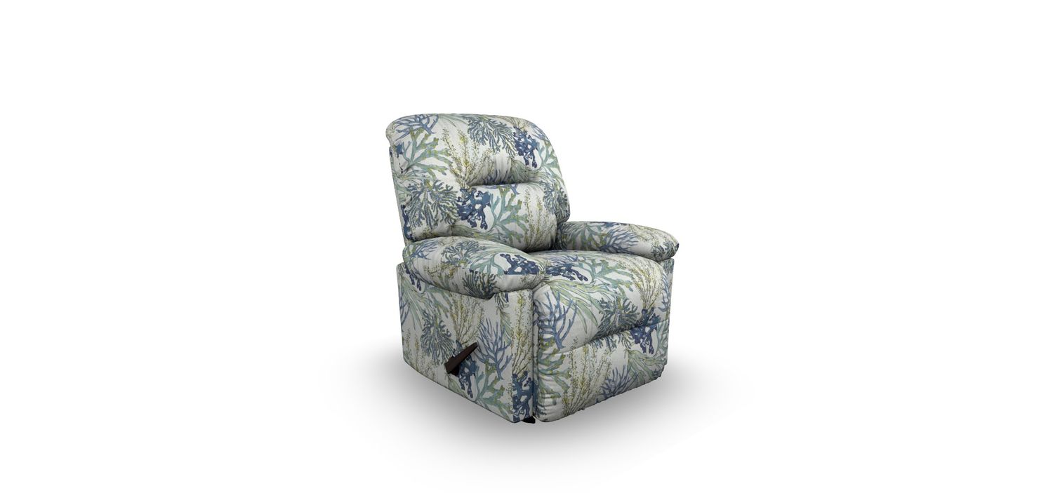 9MW15-1 Swivel Glider Recliner Oceanside 31092 (Grade D)
