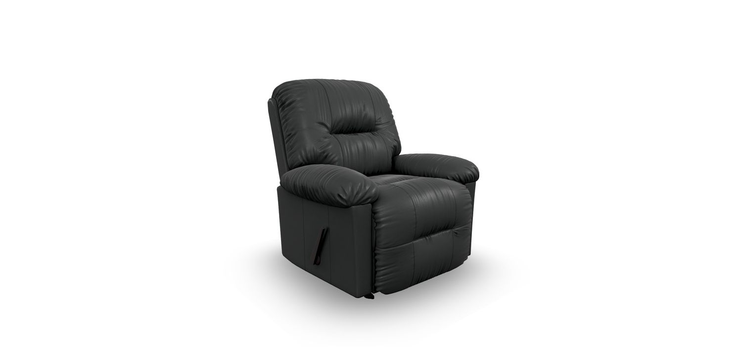9MW15-1LV  Swivel Glider Recliner Black 41363L