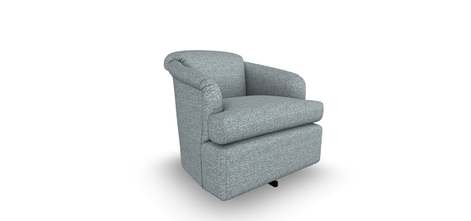 2568-1 Swivel Chair Stormy 22022 (Grade B)