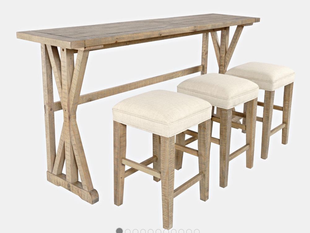 1921-74   Carlyle Crossing 4pc Sofa Console