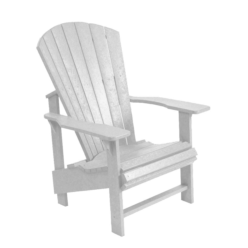C03 Upright Adirondack in 19 Light Grey