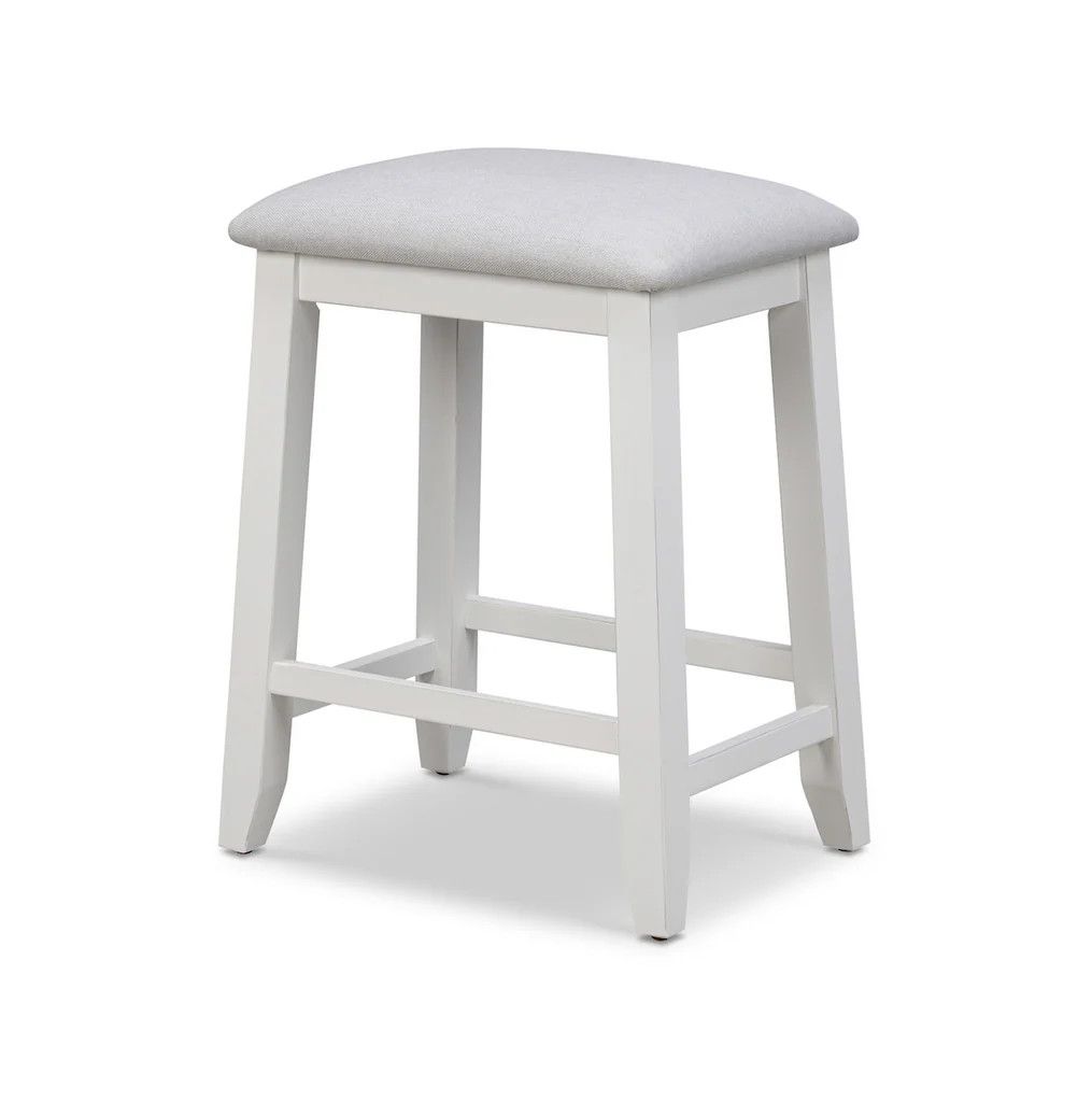 B23304ST Islamorada 24" Backless Upholstered Stool