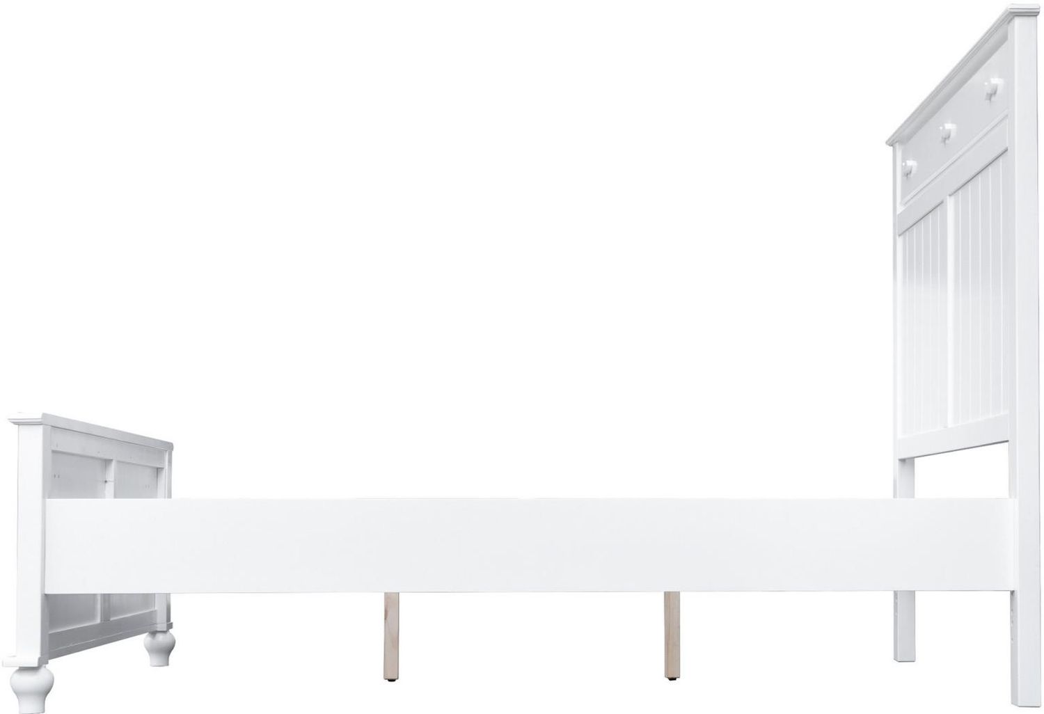 2701-0150 Fishtails Q/K Side Rails (White)
