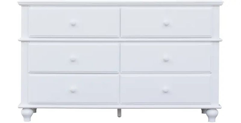3130-0150 White Abacoa Dresser
