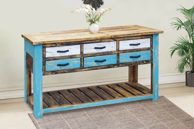 C792-0645   Cabana Sofa Table