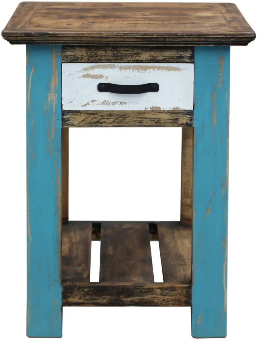 C791-0645   Cabana End Table