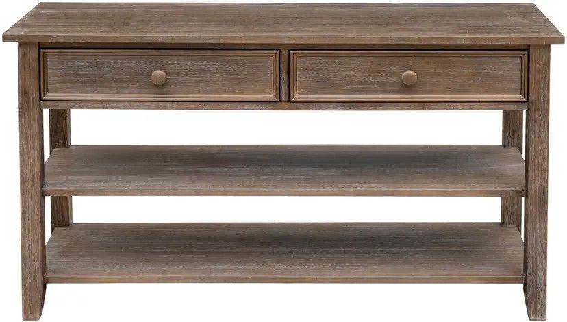 3492-0641 New Haven Sofa Table - Dark