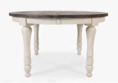 1706-66 Madison County Round 48" Dining Table