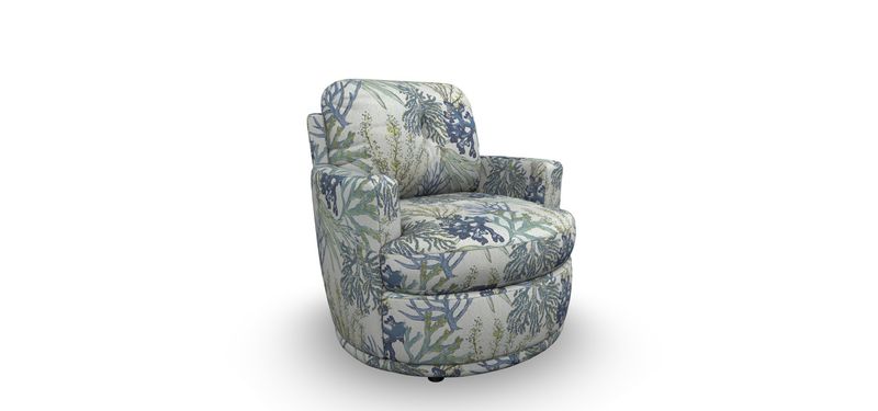2978 Skipper Swivel Barrel Chair Oceanside 31092