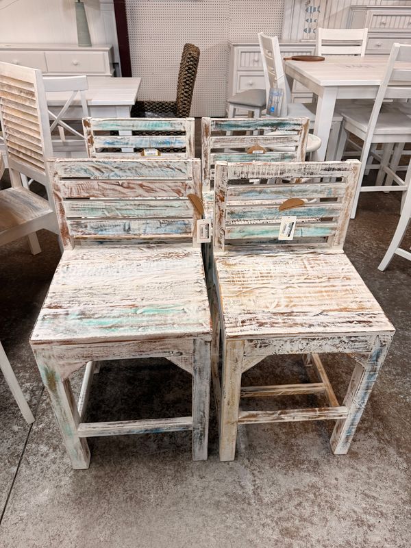MDA-781C Chalk Finish Counter Stool