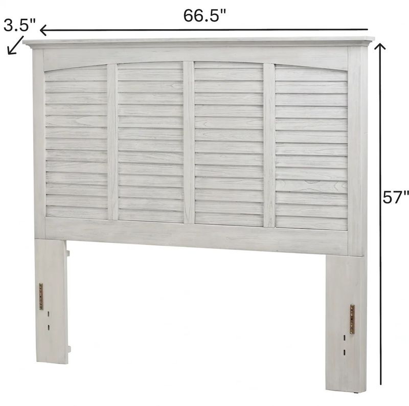 B27740-WW Surfside Queen Headboard - White Finish