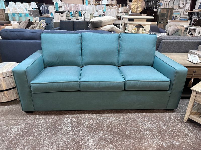 SP30542-50 Bentley Sunbrella Cast Breeze QUEEN SLEEPER