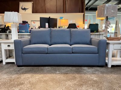 SP30542-50 Bentley Sunbrella Spectrum Denim QUEEN SLEEPER