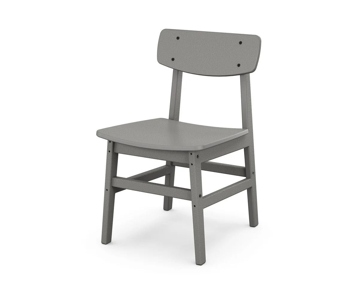 1120GY Modern Studio Urban Chair Slate Grey