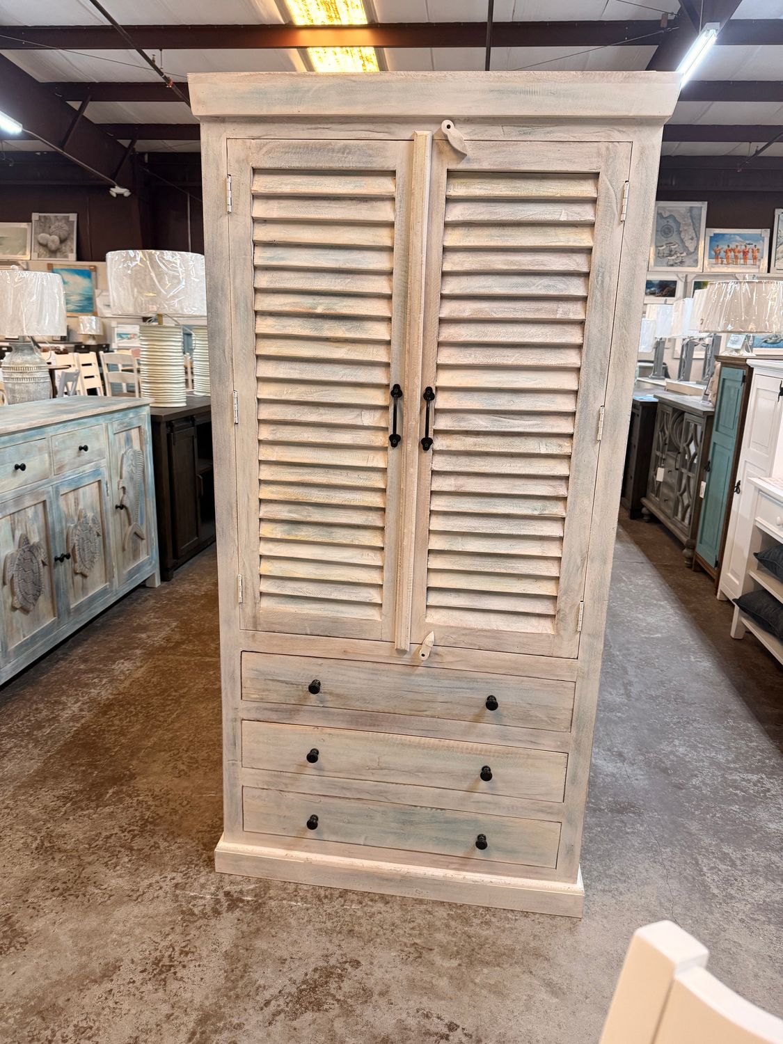F-100 Tall Cabinet 36 x 16 x 70